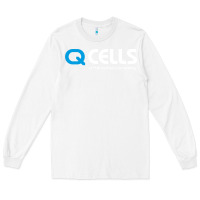 White Mesmerizing Q Cells Long Sleeve Tee - InspiraDesign