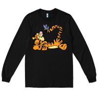 Black tigger Long Sleeve Tee - InspiraDesign