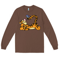 Chestnut tigger Long Sleeve Tee - InspiraDesign