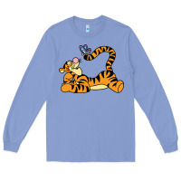 Colony Blue tigger Long Sleeve Tee - InspiraDesign