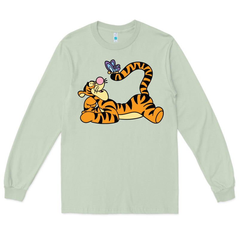Tigger Long Sleeve Tee by InspiraDesign | Teevron