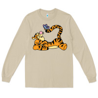 Mushroom tigger Long Sleeve Tee - InspiraDesign