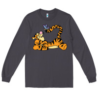 Smoke tigger Long Sleeve Tee - InspiraDesign