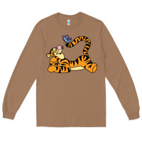 Toasted Coconut tigger Long Sleeve Tee - InspiraDesign