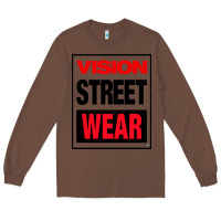 Chestnut VISION STREET WEAR Long Sleeve Tee - InspiraDesign