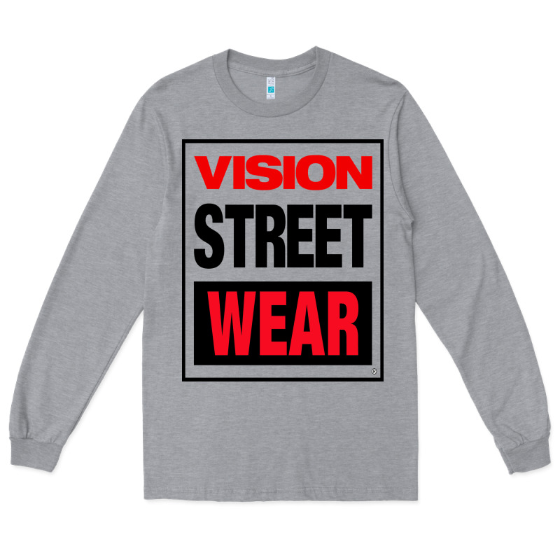 Vision Street Wear Long Sleeve Tee by InspiraDesign | Teevron