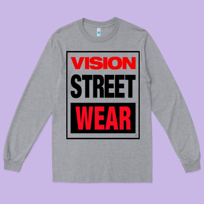 Vision Street Wear Long Sleeve Tee Designed By Inspiradesign