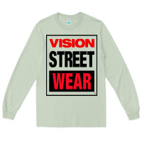 Matcha VISION STREET WEAR Long Sleeve Tee - InspiraDesign