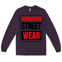 Plum VISION STREET WEAR Long Sleeve Tee - InspiraDesign