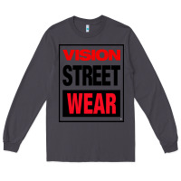 Smoke VISION STREET WEAR Long Sleeve Tee - InspiraDesign