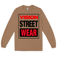 Toasted Coconut VISION STREET WEAR Long Sleeve Tee - InspiraDesign