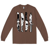 Chestnut knives horror movie friday halloween horror goth evil t shirt Long Sleeve Tee - InspiraDesign