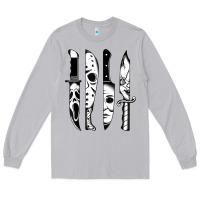 Moon Dust knives horror movie friday halloween horror goth evil t shirt Long Sleeve Tee - InspiraDesign