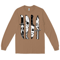 Toasted Coconut knives horror movie friday halloween horror goth evil t shirt Long Sleeve Tee - InspiraDesign