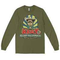 Army Green kfat 94 Long Sleeve Tee - InspiraDesign