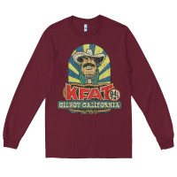 Burgundy kfat 94 Long Sleeve Tee - InspiraDesign