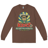 Chestnut kfat 94 Long Sleeve Tee - InspiraDesign