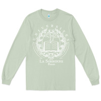 Matcha Universite Paris La Sorbonne Long Sleeve Tee - InspiraDesign
