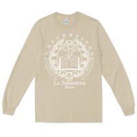 Mushroom Universite Paris La Sorbonne Long Sleeve Tee - InspiraDesign