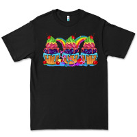 Black Pride cupcake Premium Tee - FaDigitalArtStudio