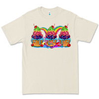 Bone Pride cupcake Premium Tee - FaDigitalArtStudio