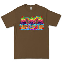 Cacao Pride cupcake Premium Tee - FaDigitalArtStudio