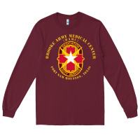 Burgundy brooke army medical center fort sam houston tx Long Sleeve Tee - InspiraDesign