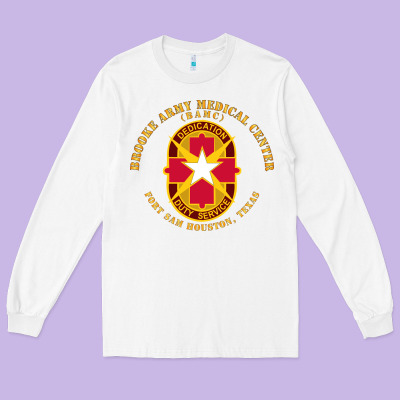 Brooke Army Medical Center Fort Sam Houston Tx Long Sleeve Tee Designed By Inspiradesign