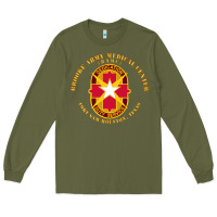 Army Green brooke army medical center fort sam houston tx Long Sleeve Tee - InspiraDesign
