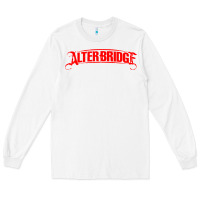 White alter bridge Long Sleeve Tee - InspiraDesign