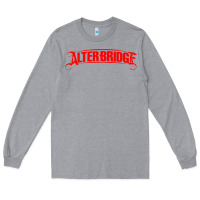 Heather Grey alter bridge Long Sleeve Tee - InspiraDesign