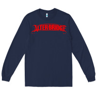 Navy alter bridge Long Sleeve Tee - InspiraDesign