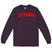 Plum alter bridge Long Sleeve Tee - InspiraDesign