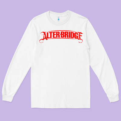 Alter Bridge Long Sleeve Tee Designed By Inspiradesign