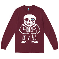 Undertale Sans Long Sleeve Tee | Teevron