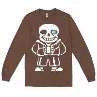 Chestnut undertale sans Long Sleeve Tee - InspiraDesign