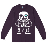 Plum undertale sans Long Sleeve Tee - InspiraDesign
