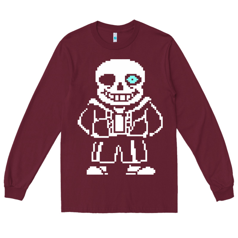 Undertale Sans Long Sleeve Tee by InspiraDesign | Teevron