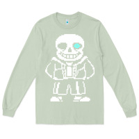 Matcha undertale sans Long Sleeve Tee - InspiraDesign