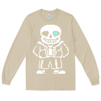 Mushroom undertale sans Long Sleeve Tee - InspiraDesign
