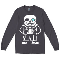 Smoke undertale sans Long Sleeve Tee - InspiraDesign
