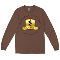 Chestnut (ACOM) Al4b4m4, College of Osteopathic Medicine Long Sleeve Tee - InspiraDesign