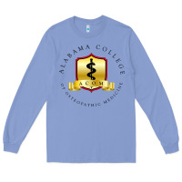 Colony Blue (ACOM) Al4b4m4, College of Osteopathic Medicine Long Sleeve Tee - InspiraDesign