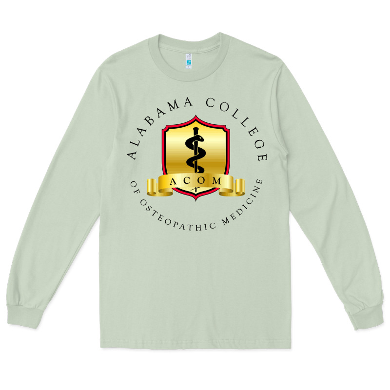 (acom) Al4b4m4, College Of Osteopathic Medicine Long Sleeve Tee by InspiraDesign | Teevron