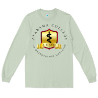 Matcha (ACOM) Al4b4m4, College of Osteopathic Medicine Long Sleeve Tee - InspiraDesign