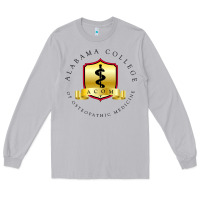 Moon Dust (ACOM) Al4b4m4, College of Osteopathic Medicine Long Sleeve Tee - InspiraDesign