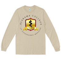 Mushroom (ACOM) Al4b4m4, College of Osteopathic Medicine Long Sleeve Tee - InspiraDesign