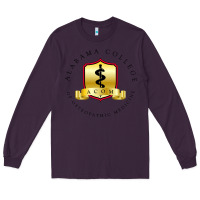 Plum (ACOM) Al4b4m4, College of Osteopathic Medicine Long Sleeve Tee - InspiraDesign