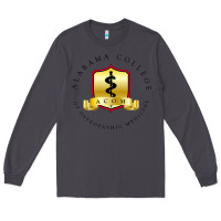 Smoke (ACOM) Al4b4m4, College of Osteopathic Medicine Long Sleeve Tee - InspiraDesign