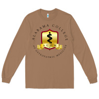 Toasted Coconut (ACOM) Al4b4m4, College of Osteopathic Medicine Long Sleeve Tee - InspiraDesign